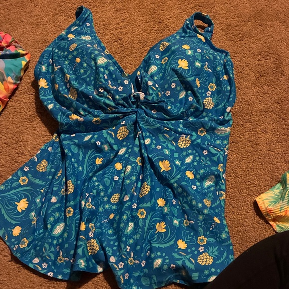 3 Sunset tankini size 40G/38H - Picture 3 of 6